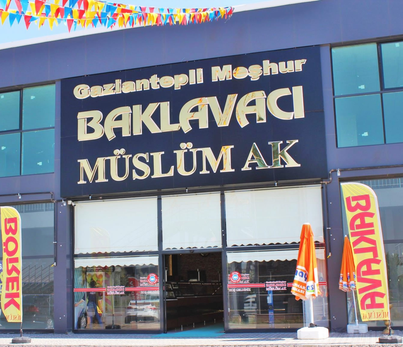 Müslüm Ak Baklava Sincan Şube