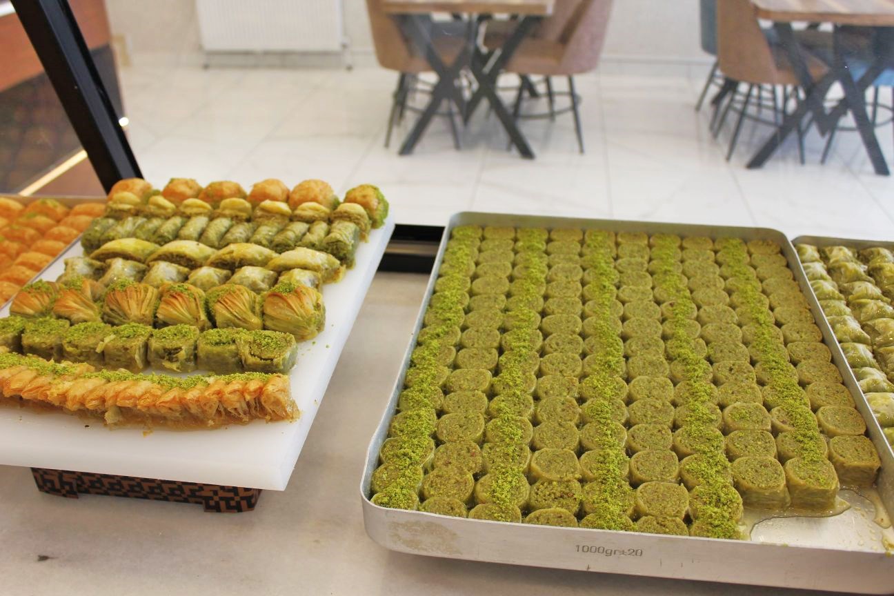 Müslüm Ak Baklava Sincan Şube